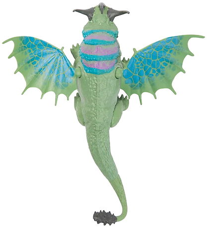 Dragons Leikfangafígúra - Kvikmynd Basic Dreki - Rumlahorn