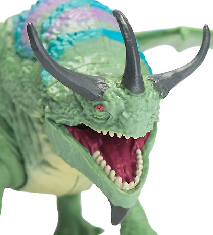 Dragons Leikfangafígúra - Kvikmynd Basic Dreki - Rumlahorn