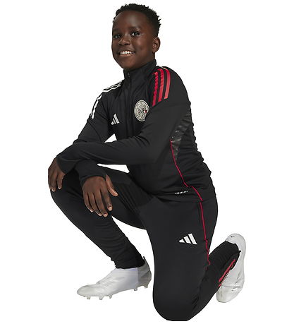 adidas Performance Jalkapallopaita - AJAX TR Toppi Y - Black/Whi
