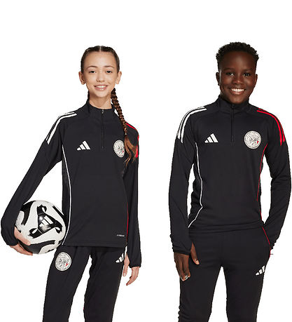 adidas Performance Jalkapallopaita - AJAX TR Toppi Y - Black/Whi