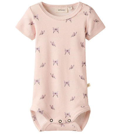 Lil' Atelier Samfella c/o - NbfGayo - Peach Blush/Þverslaufa