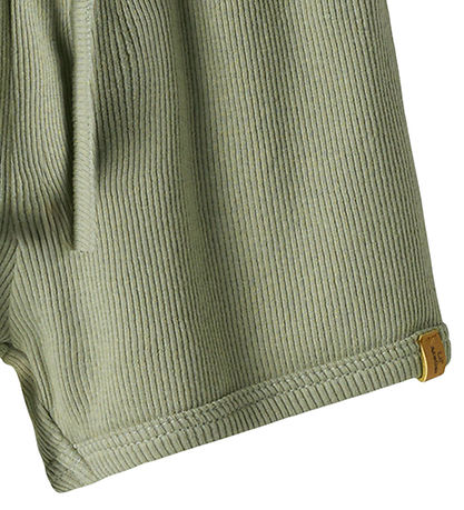 Lil' Atelier Shorts - Rib - NbmGago - Seagrass