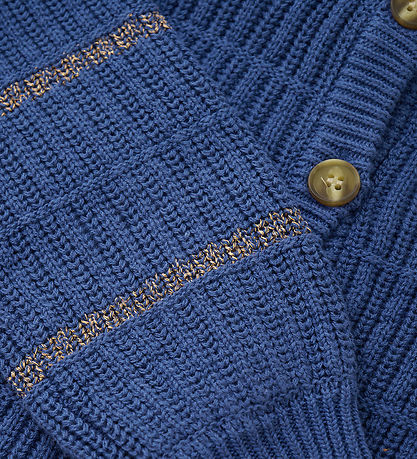 Minymo Cardigan Knit - True Blue