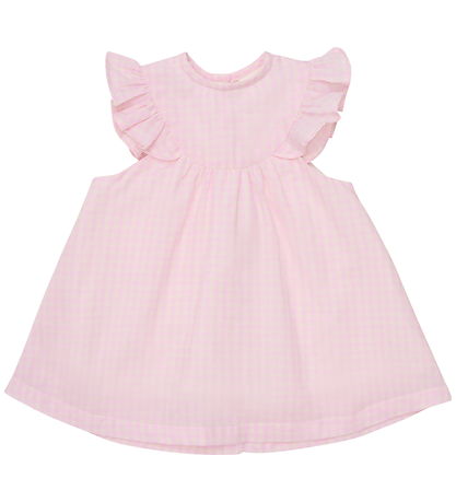 Minymo Kleid m. Bloomers- Light Rose