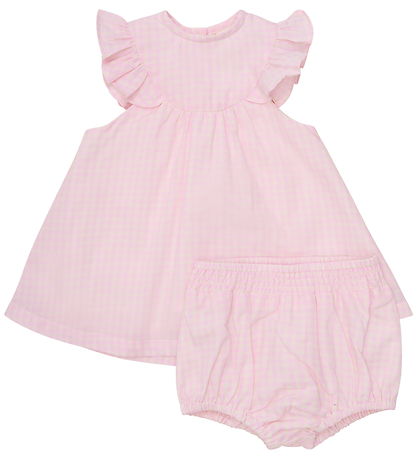 Minymo Kleid m. Bloomers- Light Rose