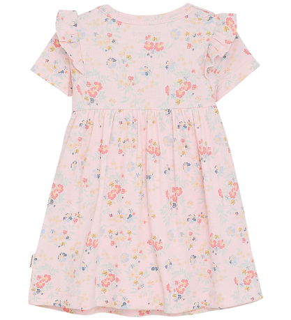 Minymo Kleid - Rib - Rosenquarz