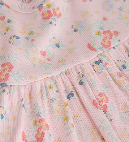 Minymo Kleid - Rib - Rosenquarz