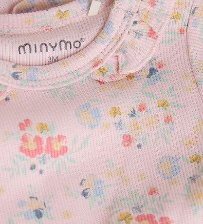 Minymo Body k/ä - Rib - Rosenkvarts