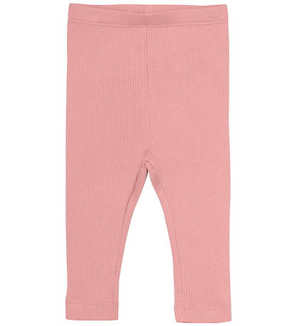 Minymo Leggings - Rib - Rosett