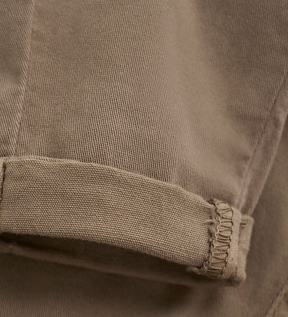 Minymo Trousers - Twill - Timber Wolf