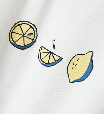 LMTD T-shirt - NlmFuges - Bright White w. Print