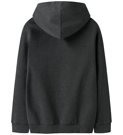 Name It Kapuzenpullover - Noos - Sweat - NkmVimo - Dark Grey Mel