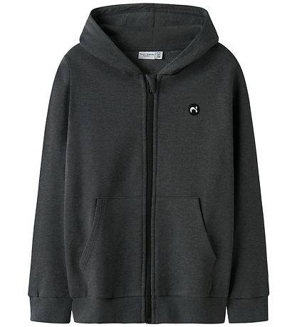 Name It Kapuzenpullover - Noos - Sweat - NkmVimo - Dark Grey Mel
