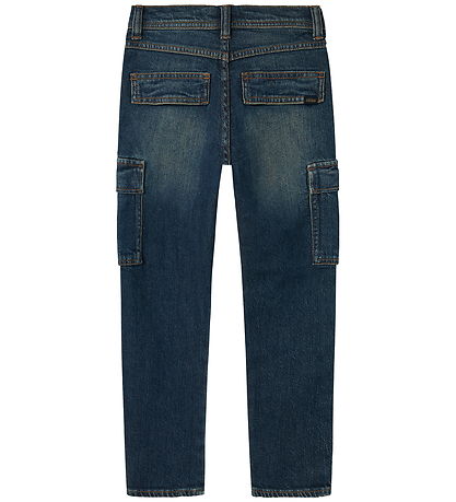 Name It Farkut - NkmSilas - Vintage Dark Blue Denim