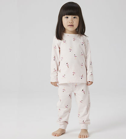 Name It Pyjama Set - Noos - NkfNightset - 2 Parts - Pearl
