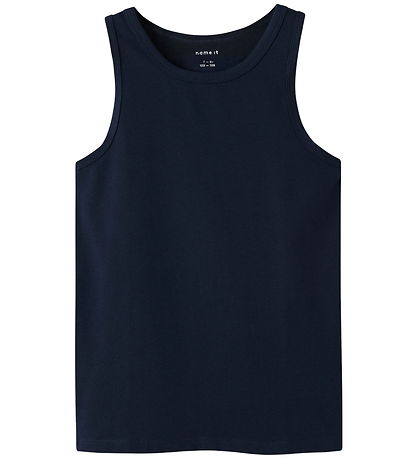 Name It Unterhemd - Noos - NkmTank Top - 2er-Pack - Dark Grey Me