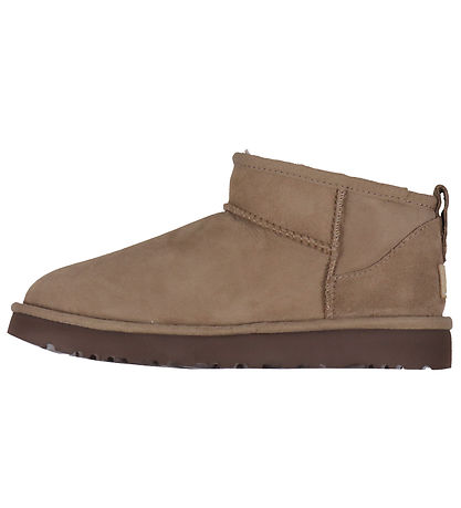 UGG Bangsastígvél - Classic Ultra Mini - Rocky Oak