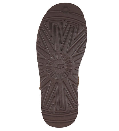 UGG Bangsastígvél - Classic Ultra Mini - Rocky Oak
