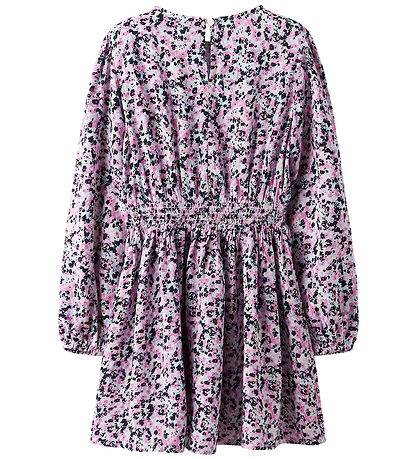 Name It Dress - NkfPdermi - Fuchsia Pink