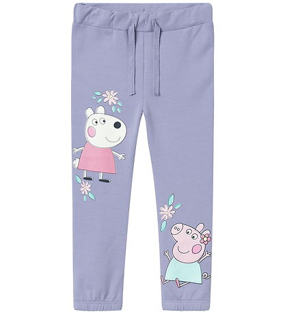 Name It Joggingbroek - NmfPfyffi - Erfstuk Lilac