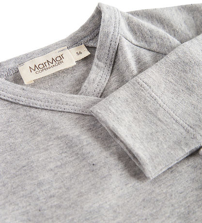 MarMar Jumpsuit - Rubetta - Noos - Light Grey Melange