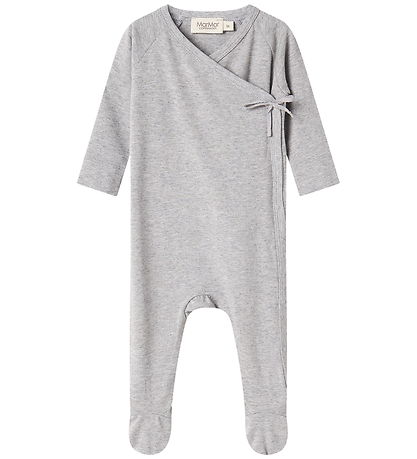 MarMar Jumpsuit - Rubetta - Noos - Light Grey Melange