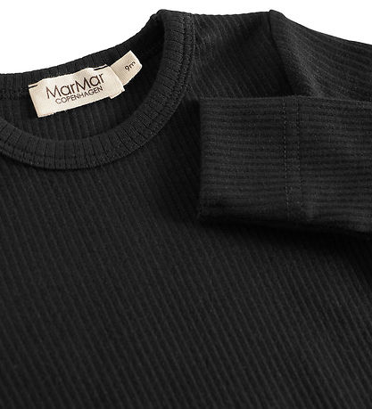 MarMar Samfella l/e- Rib - Plain - Noos - Black