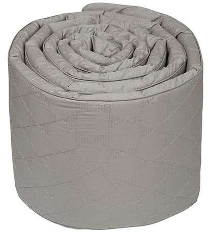 Smallstuff Bed Bumper - Quilted Sandy