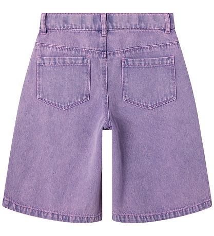 Name It Shorts - NkfRose - Orchid/Überfärbt