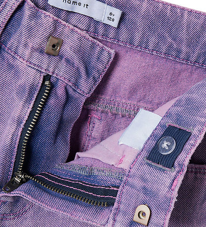 Name It Shorts - NkfRose - Orchid/Überfärbt