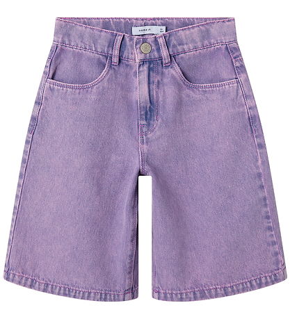 Name It Shorts - NkfRose - Orchid/Überfärbt