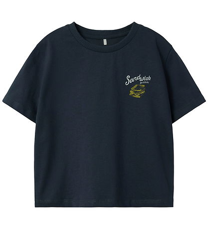 Name It T-shirt - NmmDartin - Ombre Blue/Frukostklubb