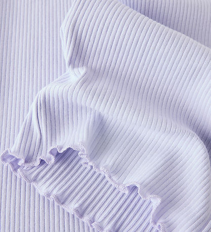 Name It Trousers - Rib - Wide - NmfFrida - Misty Lilac