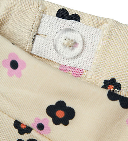 Name It Trousers - NbfVandora - Summer Sand/Flowers