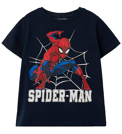 Name It Schlafanzug - 2 Geteilt - Spider-Man - NmmMus - Dark Sap