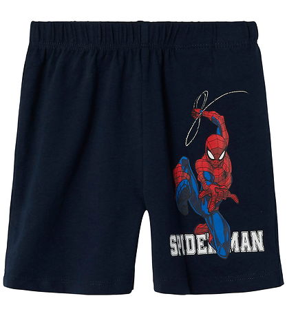 Name It Schlafanzug - 2 Geteilt - Spider-Man - NmmMus - Dark Sap