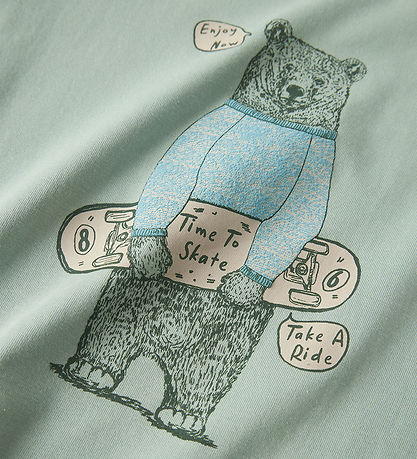 Name It T-shirt - NmmLindane - Jadeite