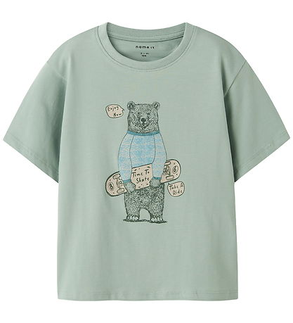Name It T-shirt - NmmLindane - Jadeite