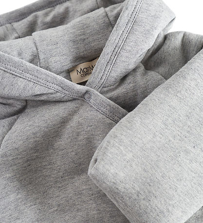 MarMar Jumpsuit - Rex - Noos - Light Grey Melange