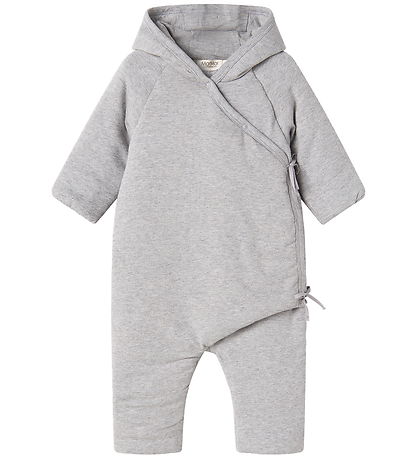 MarMar Jumpsuit - Rex - Noos - Light Grey Melange