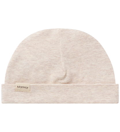 MarMar Beanie - Aiko - Noos - Light beige melange