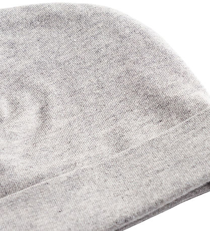 MarMar Beanie - Aiko - Noos - Light Grey Melange