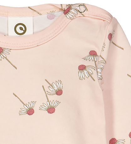 Müsli Bodysuit l/s - Chamomile - Mary/Bubblegum/Conditioner Crea