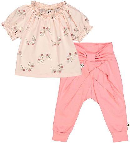 Müsli Set - T-shirt/Trousers - Chamomile - Mary/Bubblegum/Condit