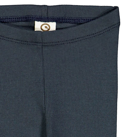 Müsli Leggings - Rib - Cozy Ég - Nótt Blue