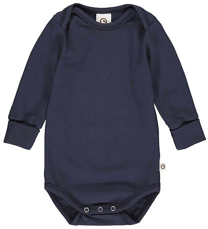 Müsli Body l/ä - Cozy Ich - 2er-Pack - Poesie Green/Nacht Blue