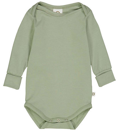 Müsli Body l/ä - Cozy Ich - 2er-Pack - Poesie Green/Nacht Blue