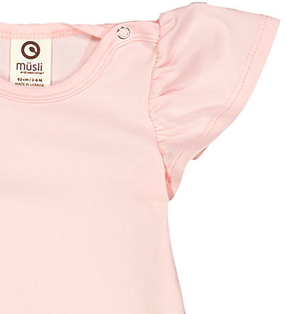 Müsli Bodysuit s/s - Cozy Me Frill - Mary
