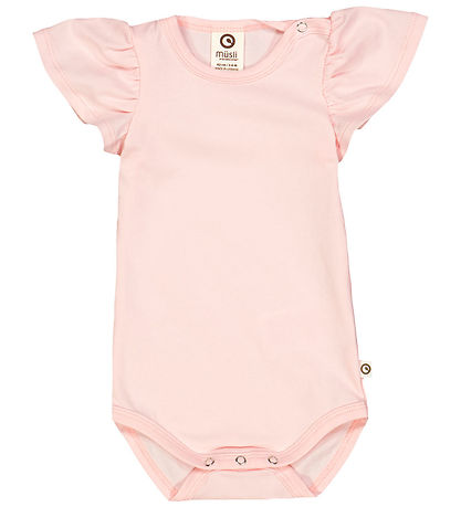 Müsli Bodysuit s/s - Cozy Me Frill - Mary