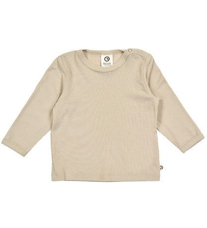 Müsli Bluse - Rib - Mellow - Kaschmir